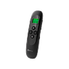 Klipx Presentador laser inalambrico LCD/temporizador/alarma