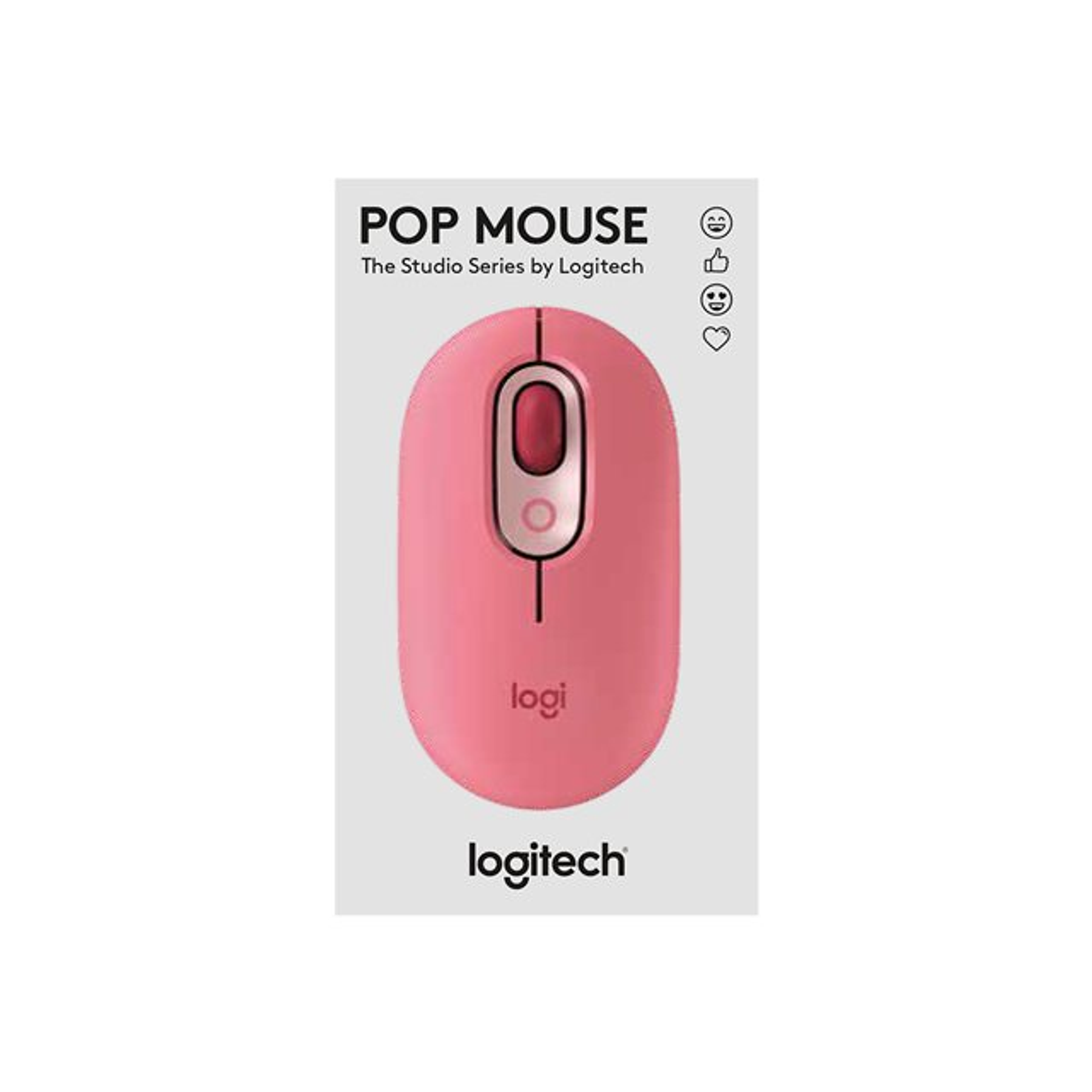 Logitech Pop Mouse Inalámbrico 