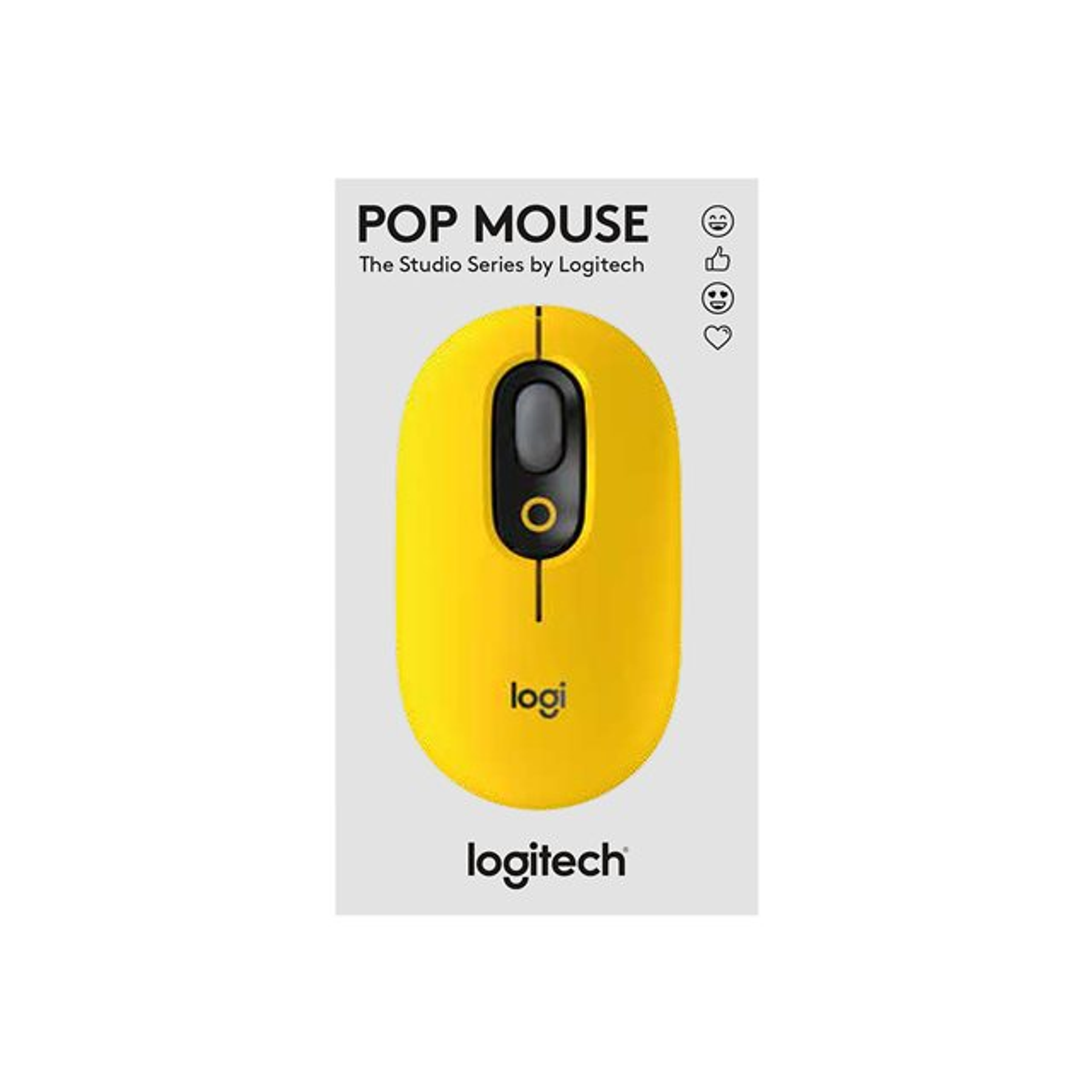 Logitech Pop Mouse Inalámbrico 