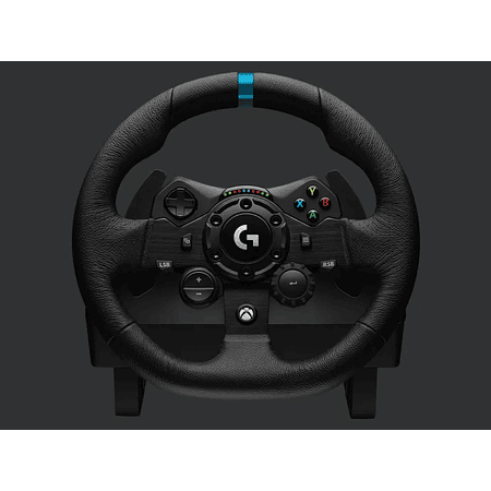 Logitech G923 TrueForce Volante y Pedales para PC y Xbox One