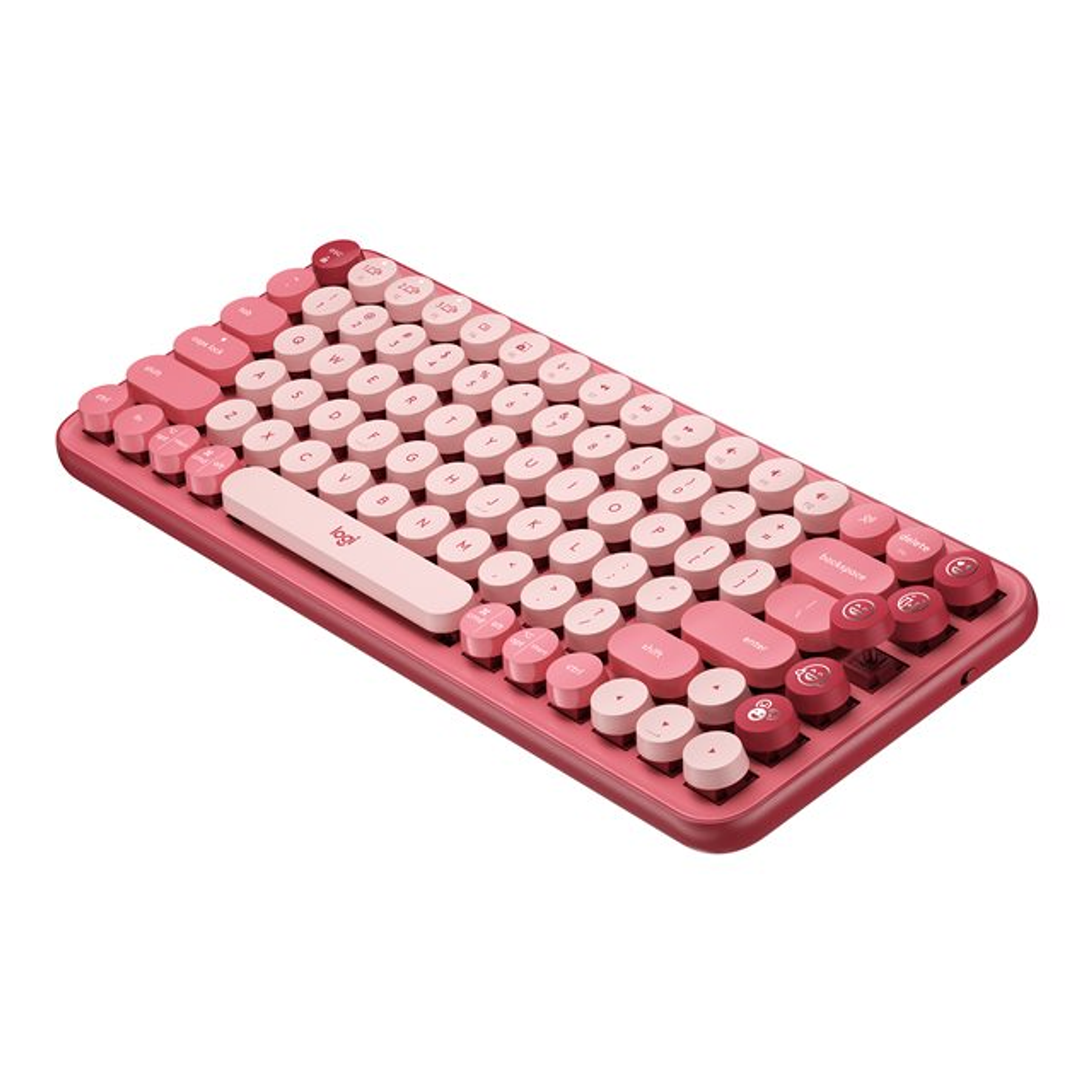 Logitech Teclado pop 