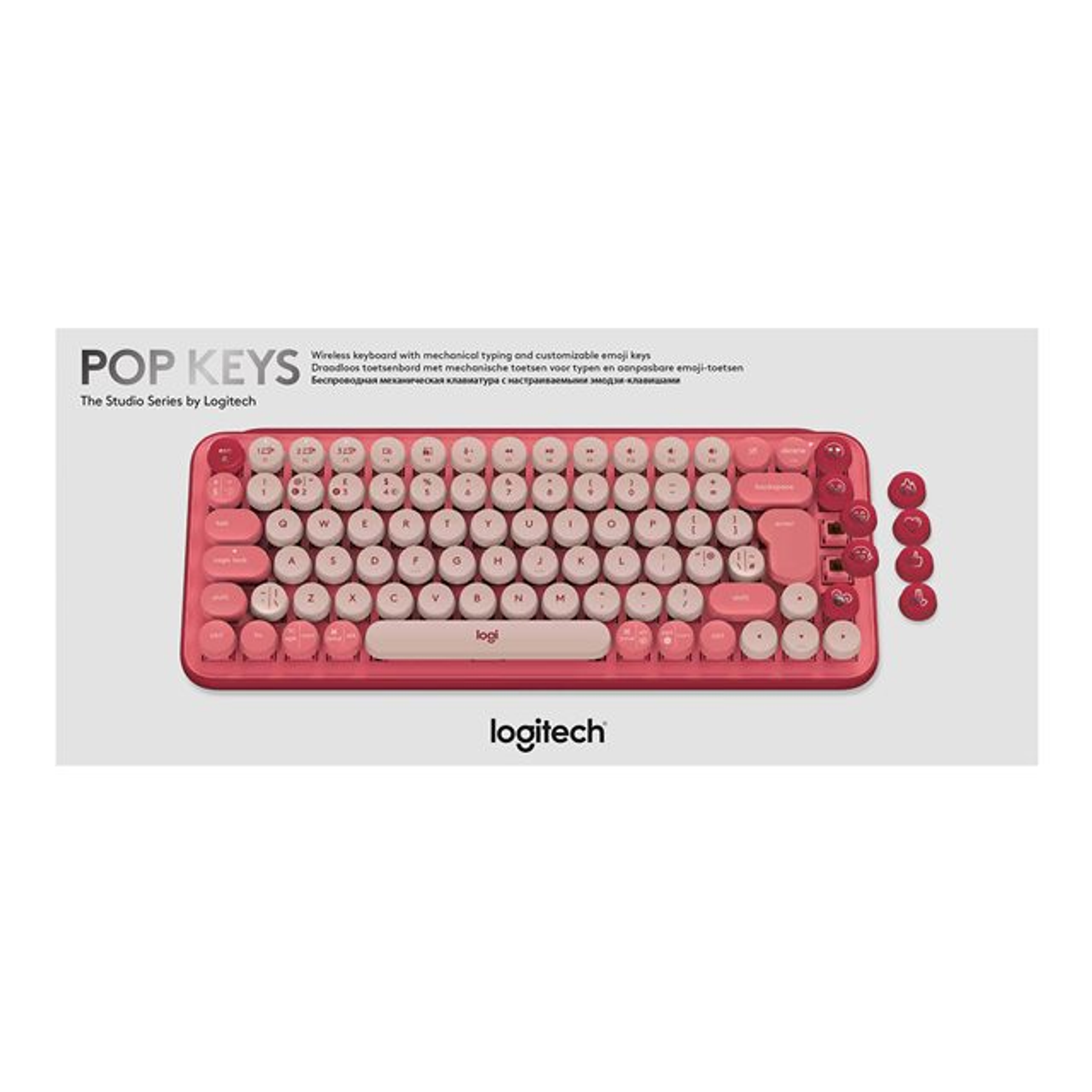 Logitech Teclado pop 