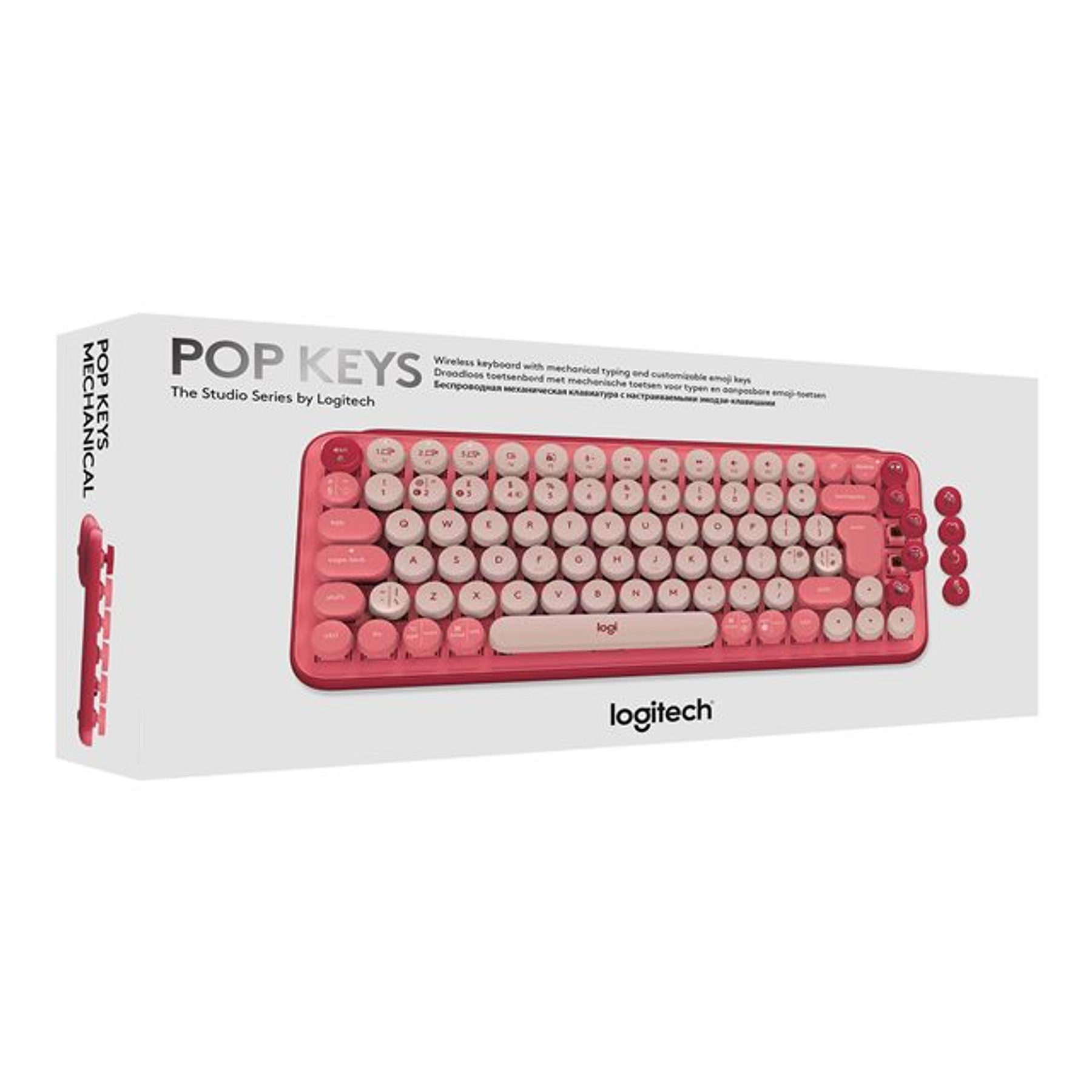 Logitech Teclado pop 