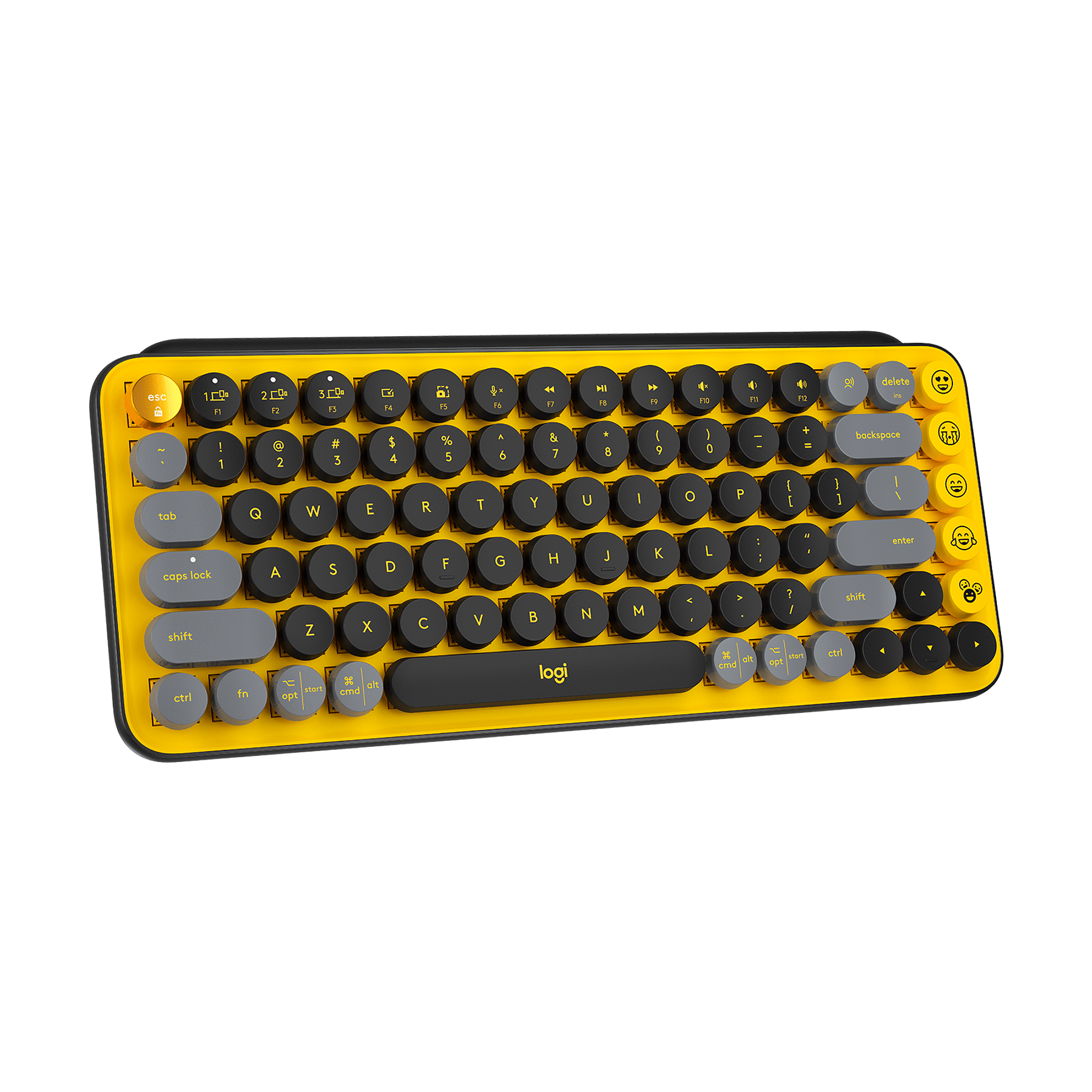 Logitech Teclado pop 