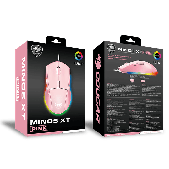 Cougar Mouse Minos XT Pink