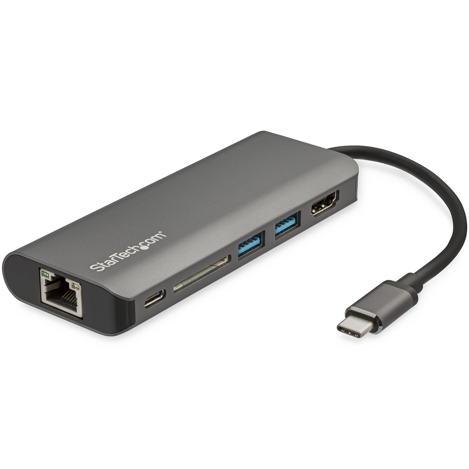 Startech Adaptador Multipuertos USB-C - Docking Station Portátil USB Tipo C a HDMI 4K