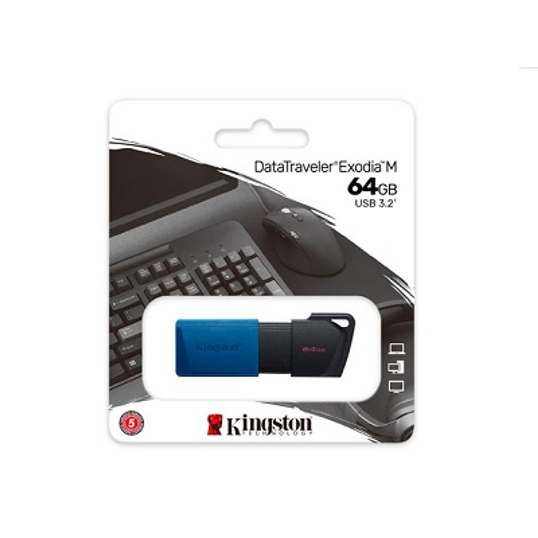 Kingston 64GB USB 3.2 