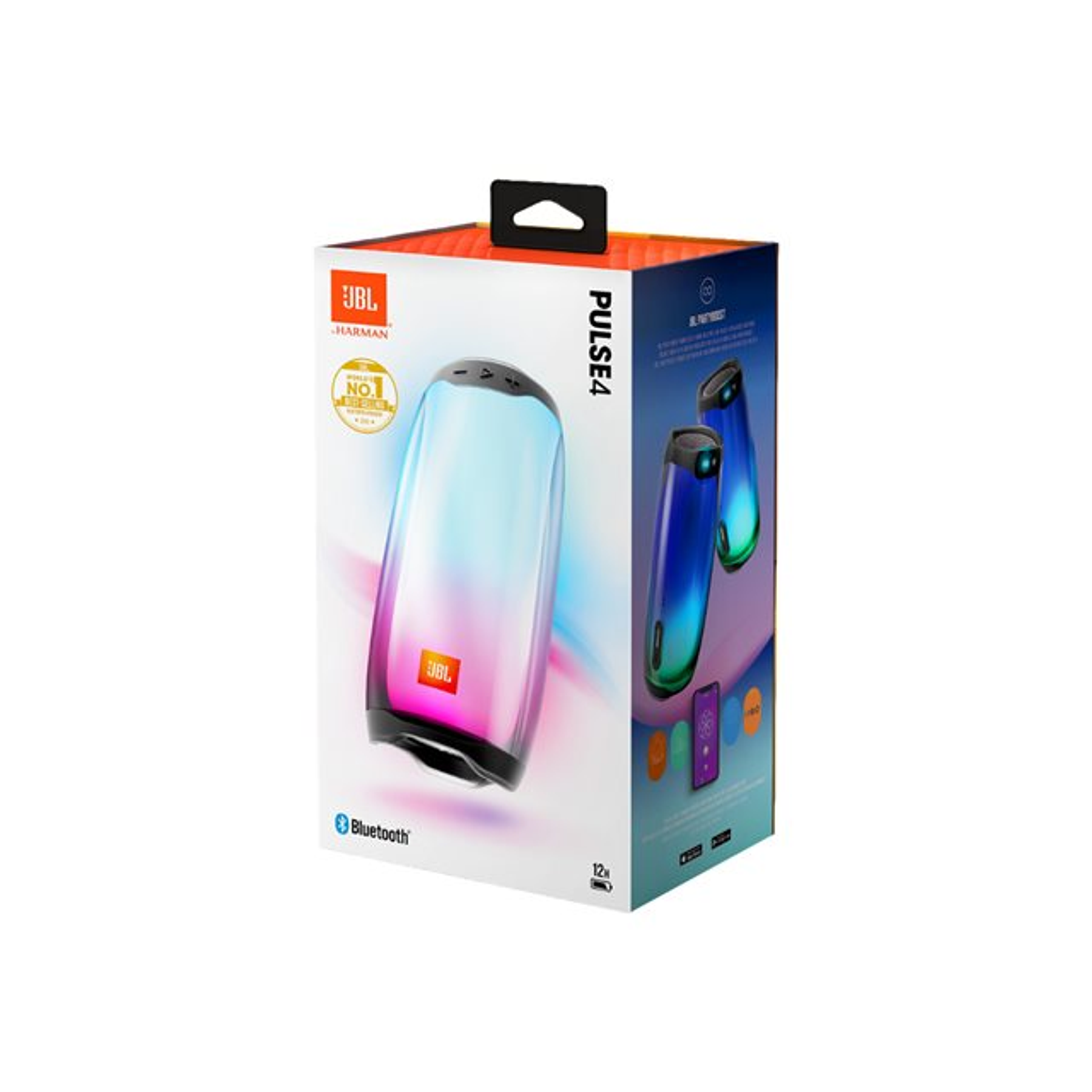 JBL Parlante Bluetooth con Luces Pulse 4 