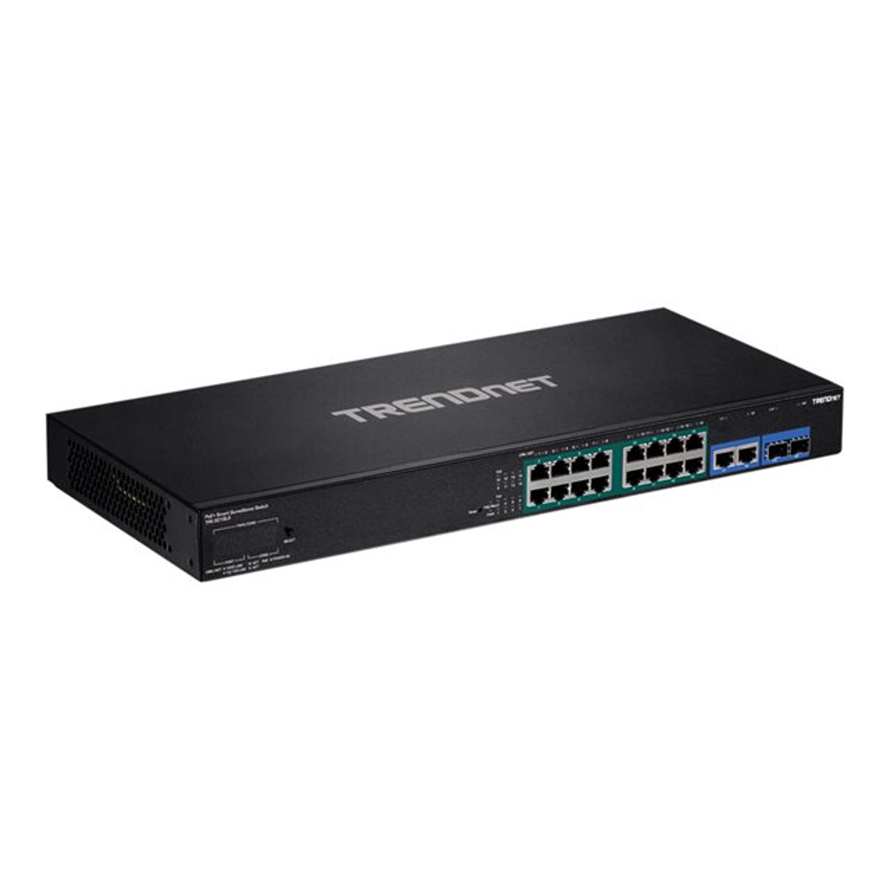 Trendnet Switch Videoseguridad TPE-3018LS Admin 16xGE PoE+220W