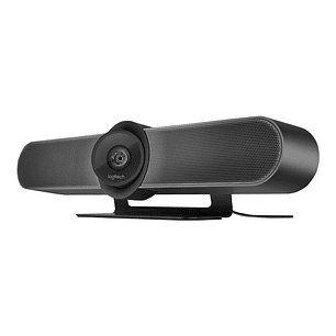 Logitech MeetUp, Cámara Videoconferencias, 4K Ultra HD, Bluetooth, 120°