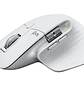 Logitech MX Master 3S Mouse Color Gris Claro - Miniatura 1