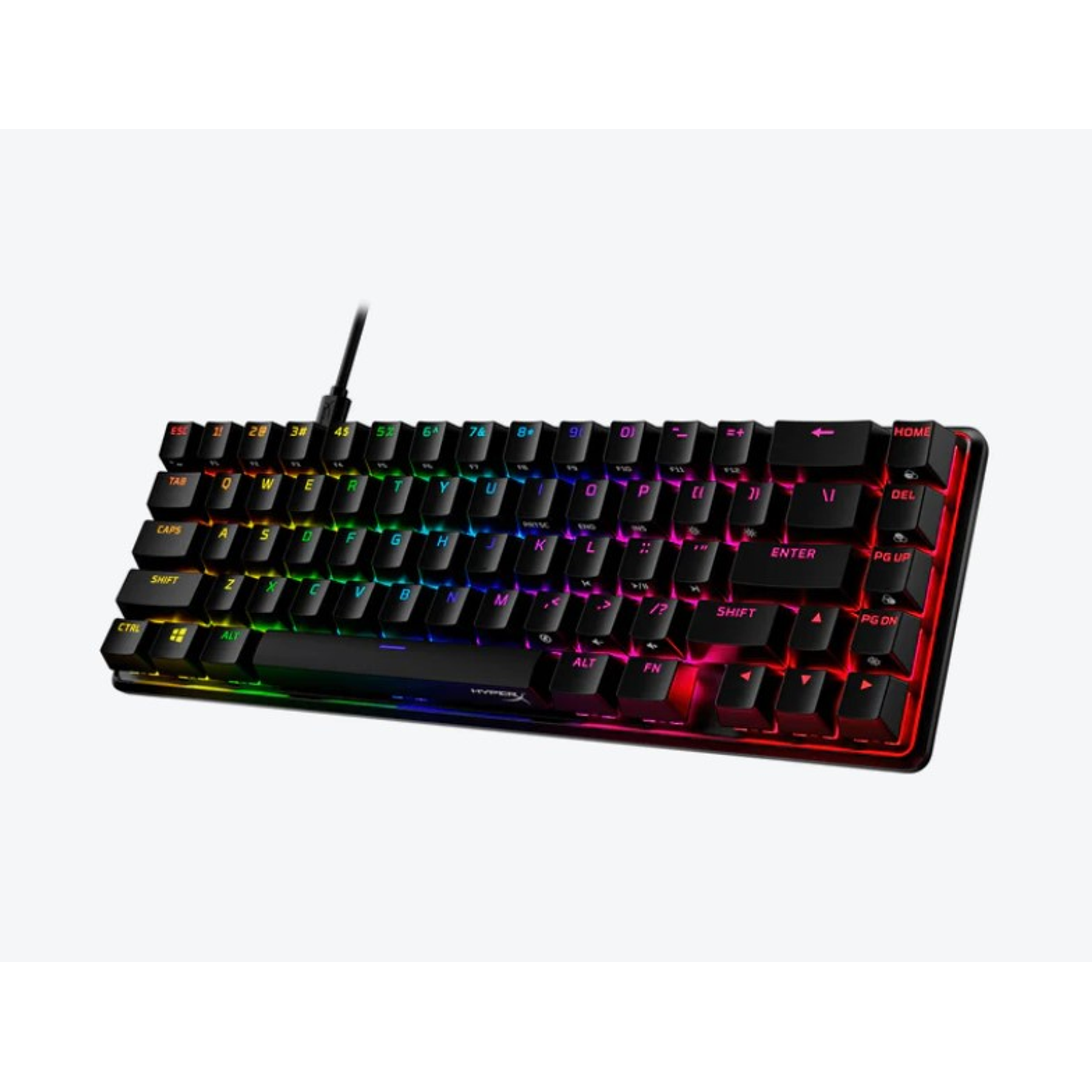 HyperX Teclado Alloy Origins 65 HX Rojo