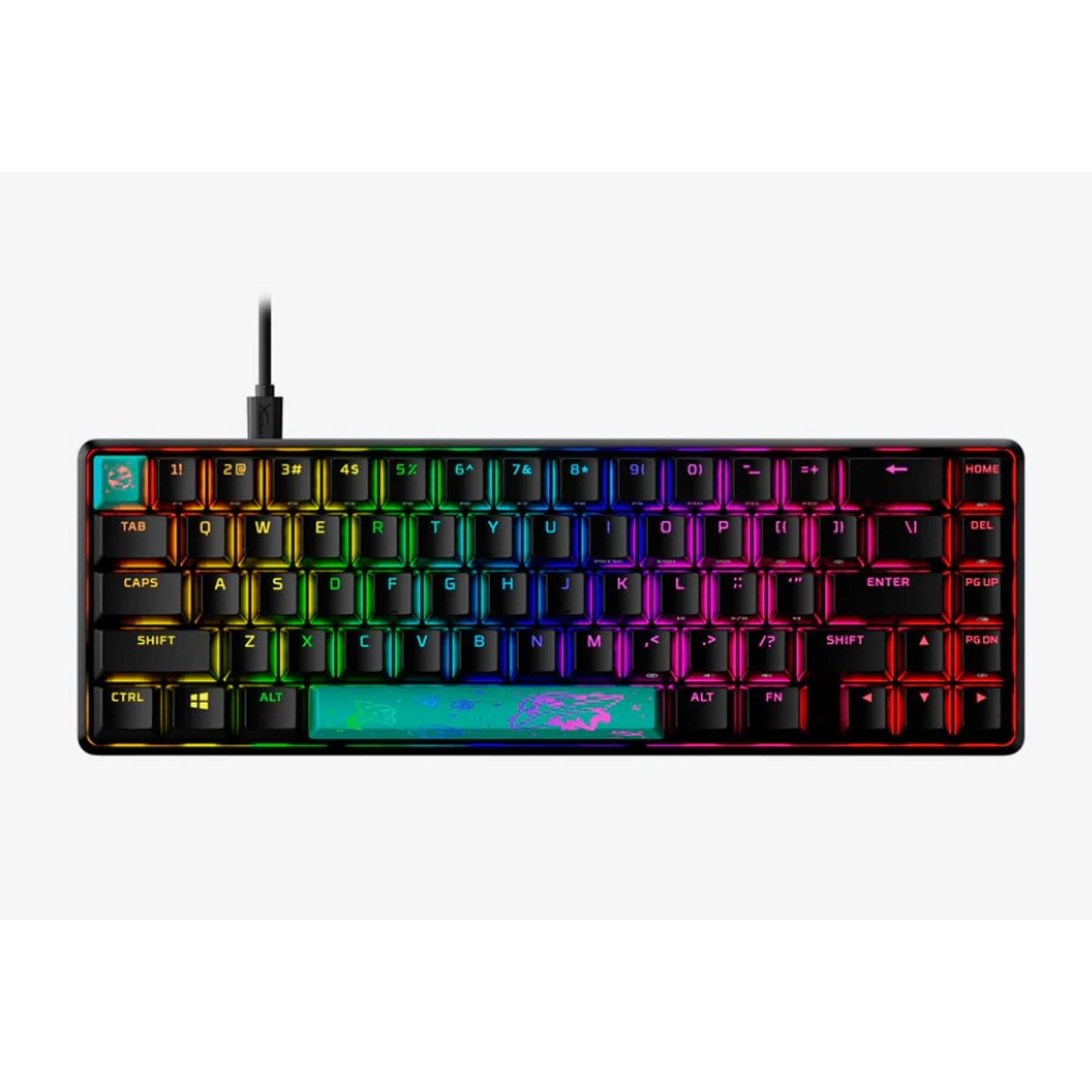 HyperX Teclado Alloy Origins 65 HX Rojo