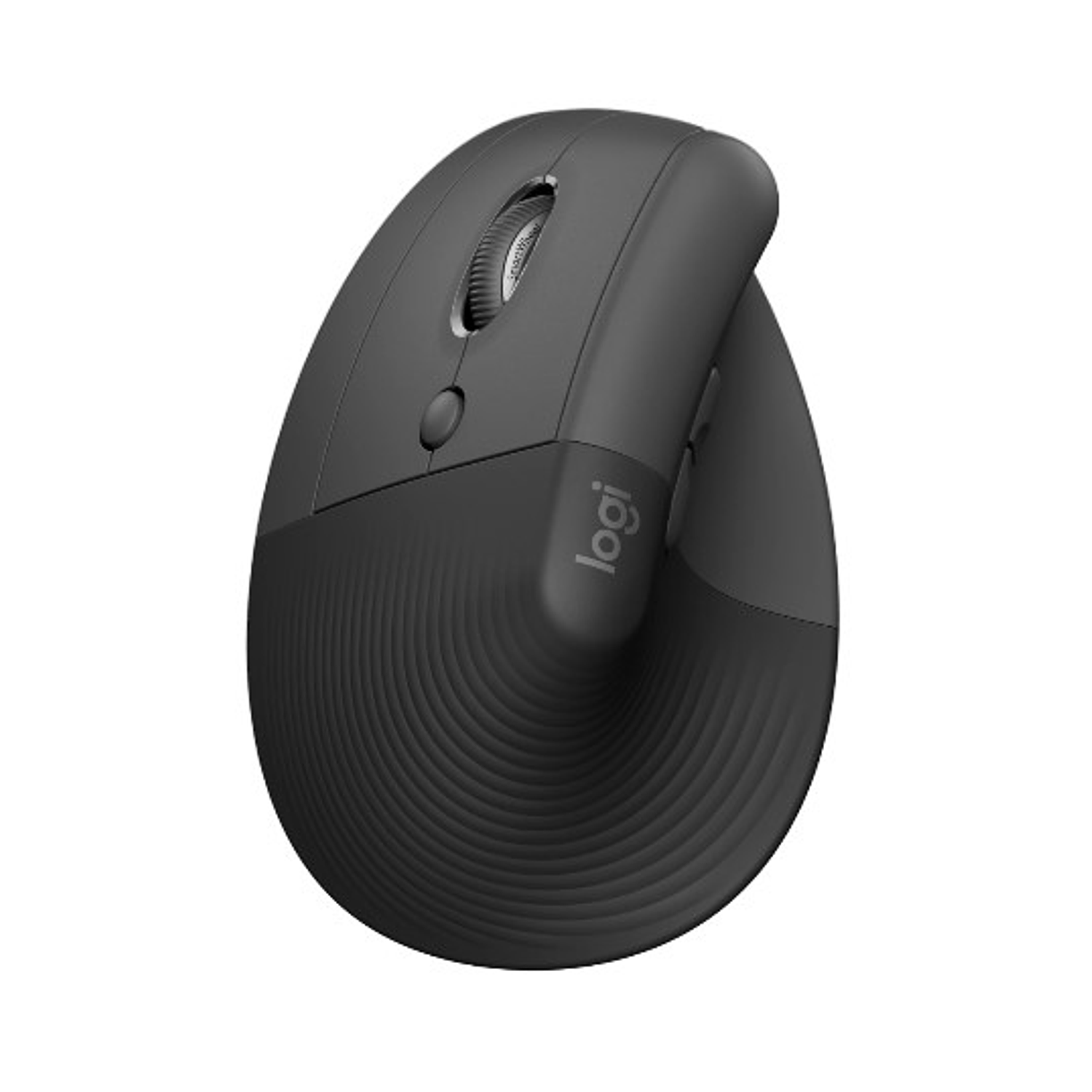 Logitech Lift Vertical Ergonomic Mouse Zurdo Ergonómico Inalámbrico Color Negro 1