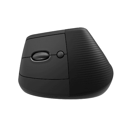 Logitech Lift Vertical Ergonomic Mouse Zurdo Ergonómico Inalámbrico Color Negro