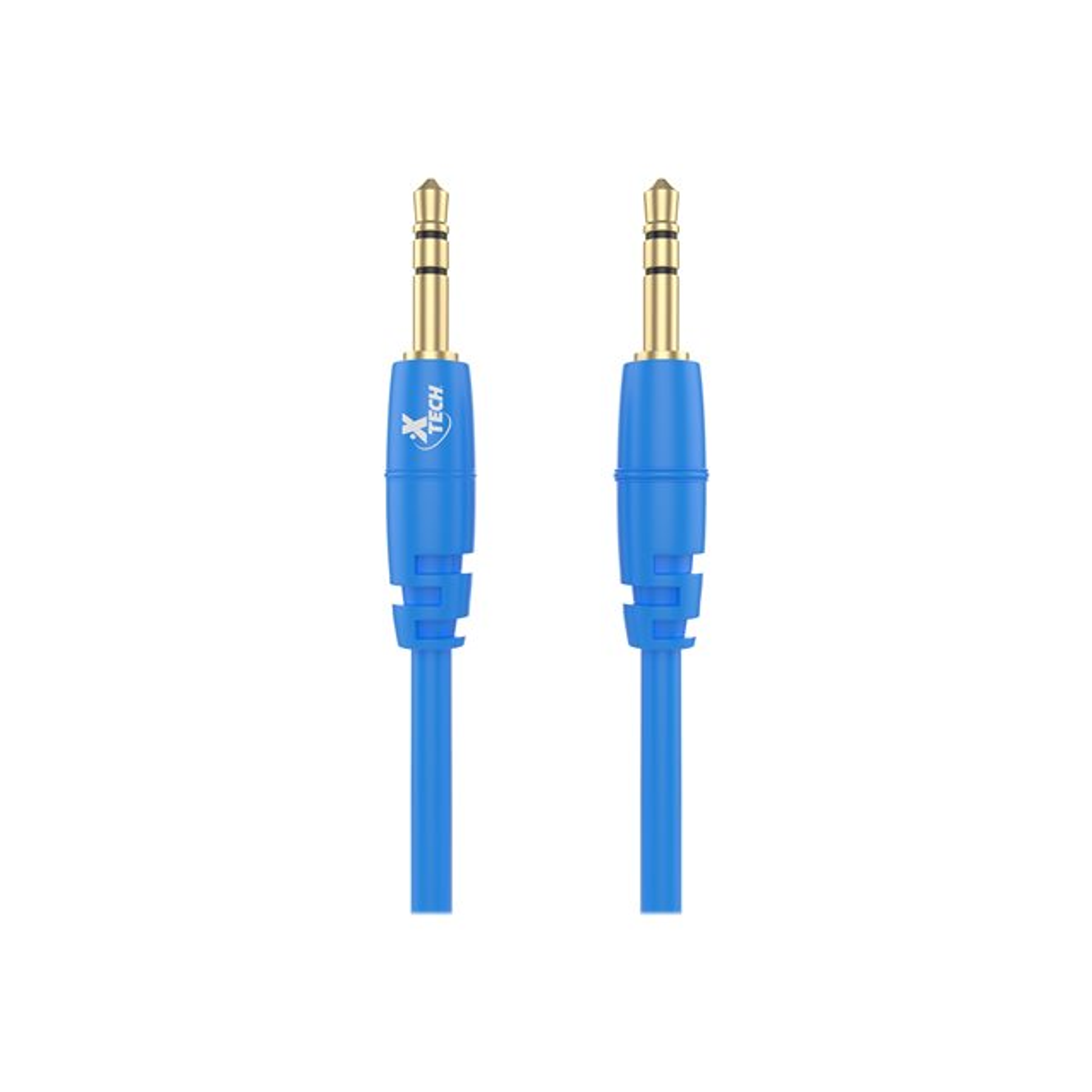 Xtech Cables de Audio Jack 3,5 mm [10 unidades]