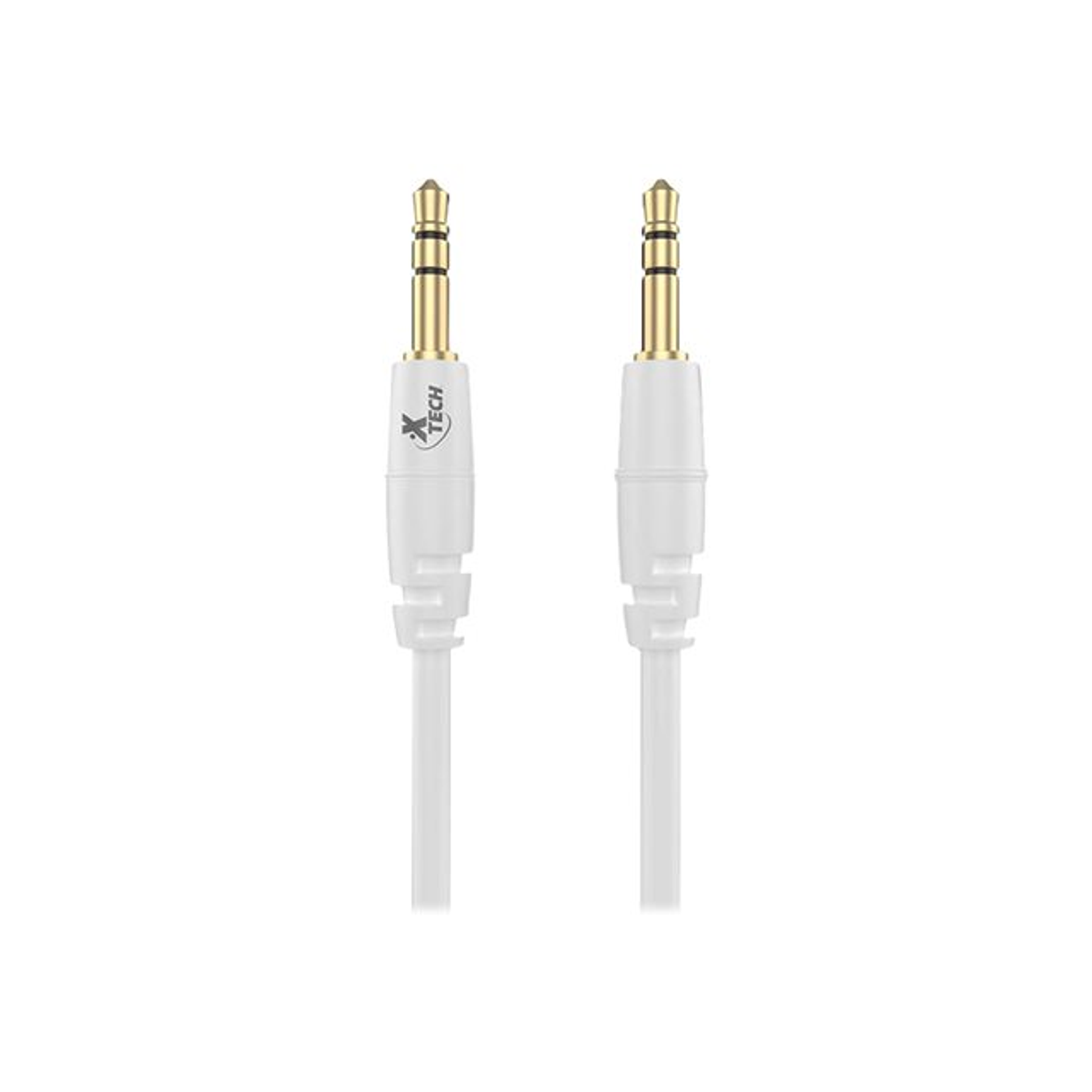 Xtech Cables de Audio Jack 3,5 mm [10 unidades]