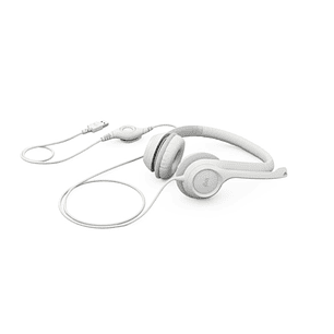 Logitech H390 Audífono Diadema USB Tipo A Color Blanco