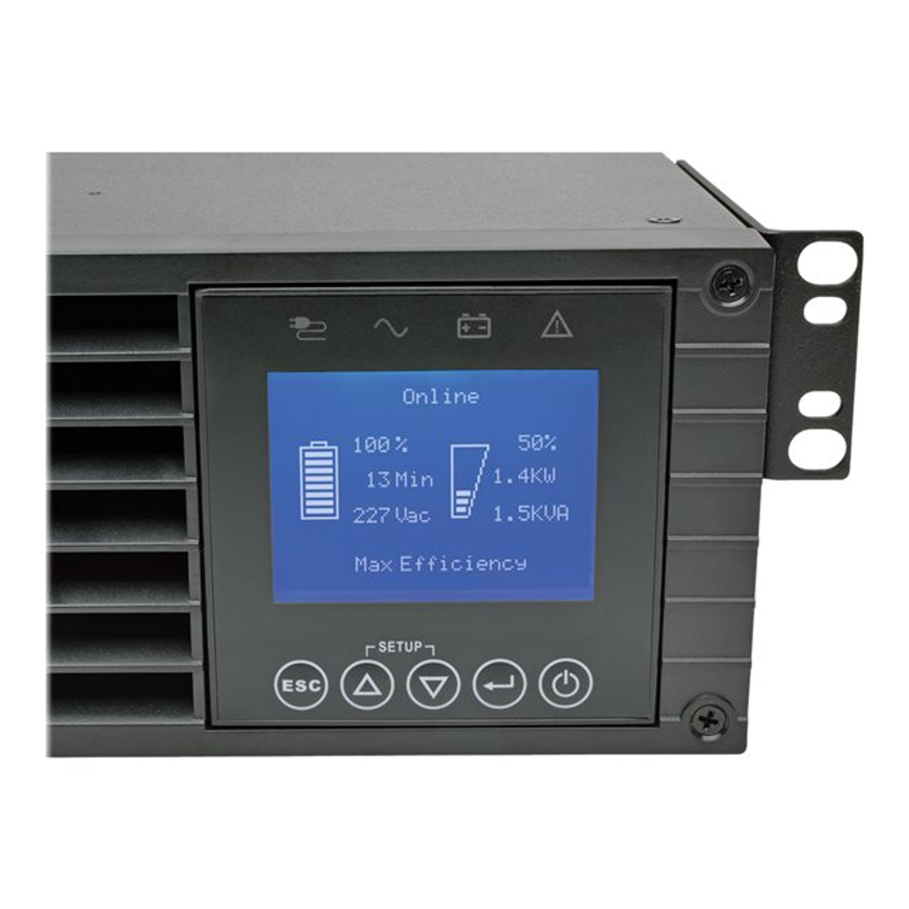 Tripplite UPS 3kVA Online 2U Rack/Torre Opcion Tarjeta SNMP LCD 