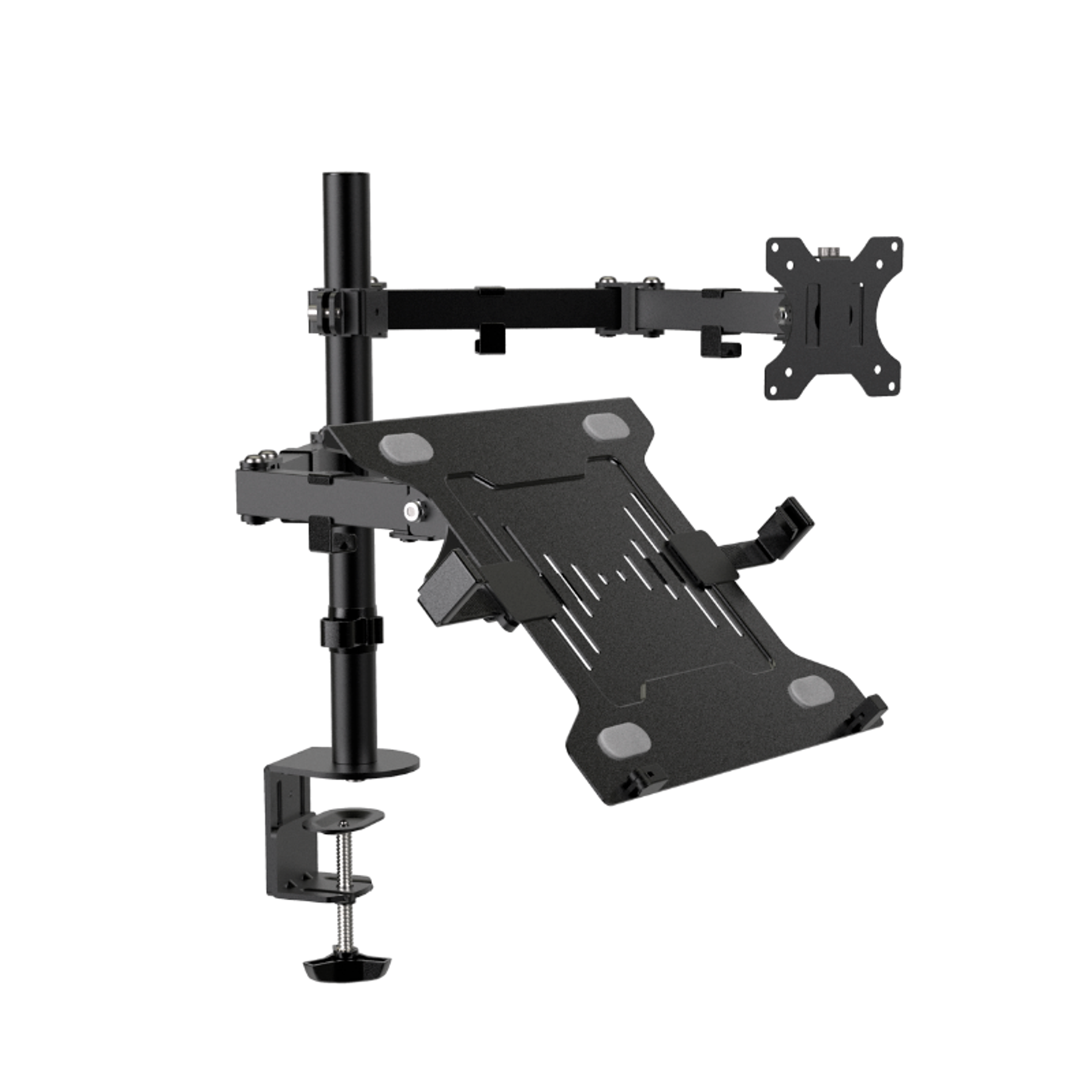 Klip Xtreme Soporte para Pantalla y Portátil, Hasta 32“/15.6“