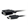  Xtech Cable Adaptador con Conector DisplayPort Macho a VGA Macho 1.8 Metros