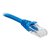 Nexxt Solutions - Patch cable - Unshielded twisted pair (UTP) - Blue - Cat.6A 3ft LSZH Type