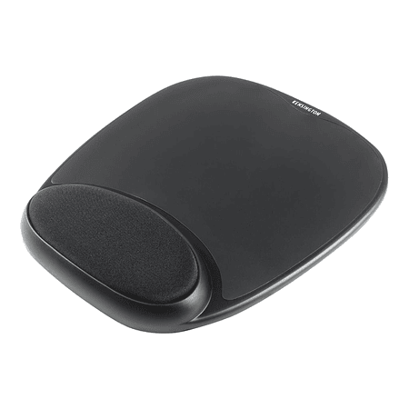 Kensington Gel Mouse Rest - Alfombrilla de ratón con apoyamuñecas - negro