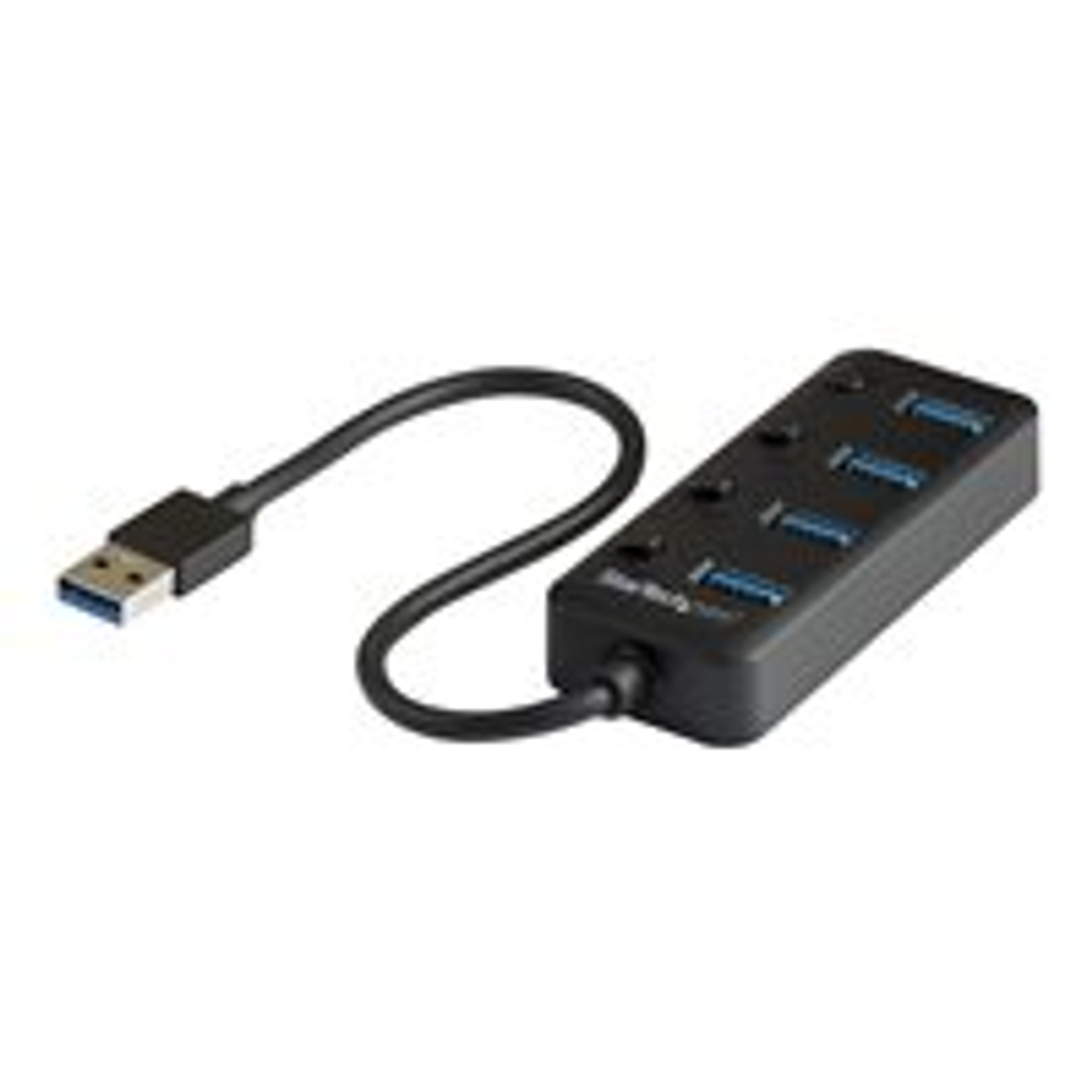 StarTech.com Hub USB 3.0 de 4 Puertos - Ladrón USB de 4 P