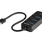 StarTech.com Hub USB 3.0 de 4 Puertos - Ladrón USB de 4 Puertos USB-A con Interruptores Individuales de Encendido/Apagado - Hub - 4 x USB 3.1 Gen 1 - sobremesa - para P/N: HB30C4AIB - Miniatura 7