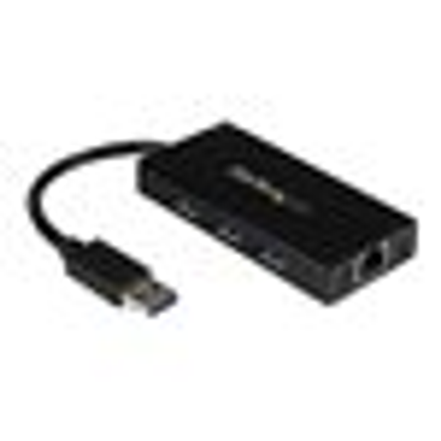 StarTech.com Hub USB 3.0 de Aluminio con Cable - Concentrador de 3 Puertos USB con Adaptador de Red Ethernet Gigabit Externo - Hub - 3 x SuperSpeed USB 3.0 + 1 x 10/100/1000 - sobremesa - para P/N: PE 7