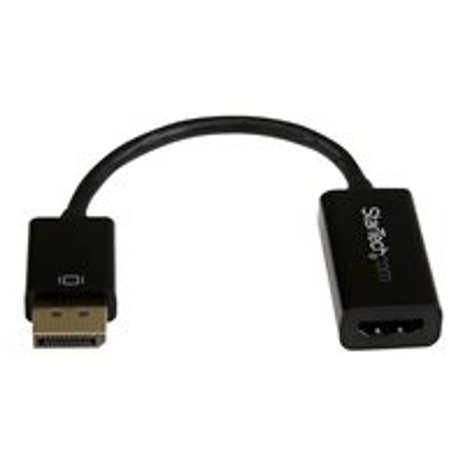 StarTech.com Conversor de Vídeo DisplayPort a HDMI con Audio – Adaptador Activo DP 1.2 para Ordenadores de Sobremesa/Laptops – 4K @ 30Hz - Vídeo conversor - DisplayPort - HDMI - para P/N: TB3CDK2DP, T 4