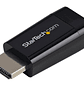 StarTech.com Adaptador Conversor  de Vídeo HDMI a VGA - Convertidor Portátil ideal para Chromebooks, Ultrabooks y Portátiles - 1920x1200 - Adaptador de vídeo - HDMI (M) a HD-15 (VGA) (H) - 4.5 cm - ne - Miniatura 1
