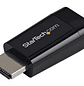 StarTech.com Adaptador Conversor  de Vídeo HDMI a VGA - Convertidor Portátil ideal para Chromebooks, Ultrabooks y Portátiles - 1920x1200 - Adaptador de vídeo - HDMI (M) a HD-15 (VGA) (H) - 4.5 cm - ne - Miniatura 2