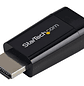 StarTech.com Adaptador Conversor  de Vídeo HDMI a VGA - Convertidor Portátil ideal para Chromebooks, Ultrabooks y Portátiles - 1920x1200 - Adaptador de vídeo - HDMI (M) a HD-15 (VGA) (H) - 4.5 cm - ne - Miniatura 3