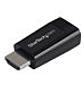 StarTech.com Adaptador Conversor  de Vídeo HDMI a VGA - Convertidor Portátil ideal para Chromebooks, Ultrabooks y Portátiles - 1920x1200 - Adaptador de vídeo - HDMI (M) a HD-15 (VGA) (H) - 4.5 cm - ne - Miniatura 4