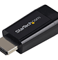 StarTech.com Adaptador Conversor  de Vídeo HDMI a VGA - Convertidor Portátil ideal para Chromebooks, Ultrabooks y Portátiles - 1920x1200 - Adaptador de vídeo - HDMI (M) a HD-15 (VGA) (H) - 4.5 cm - ne - Miniatura 6