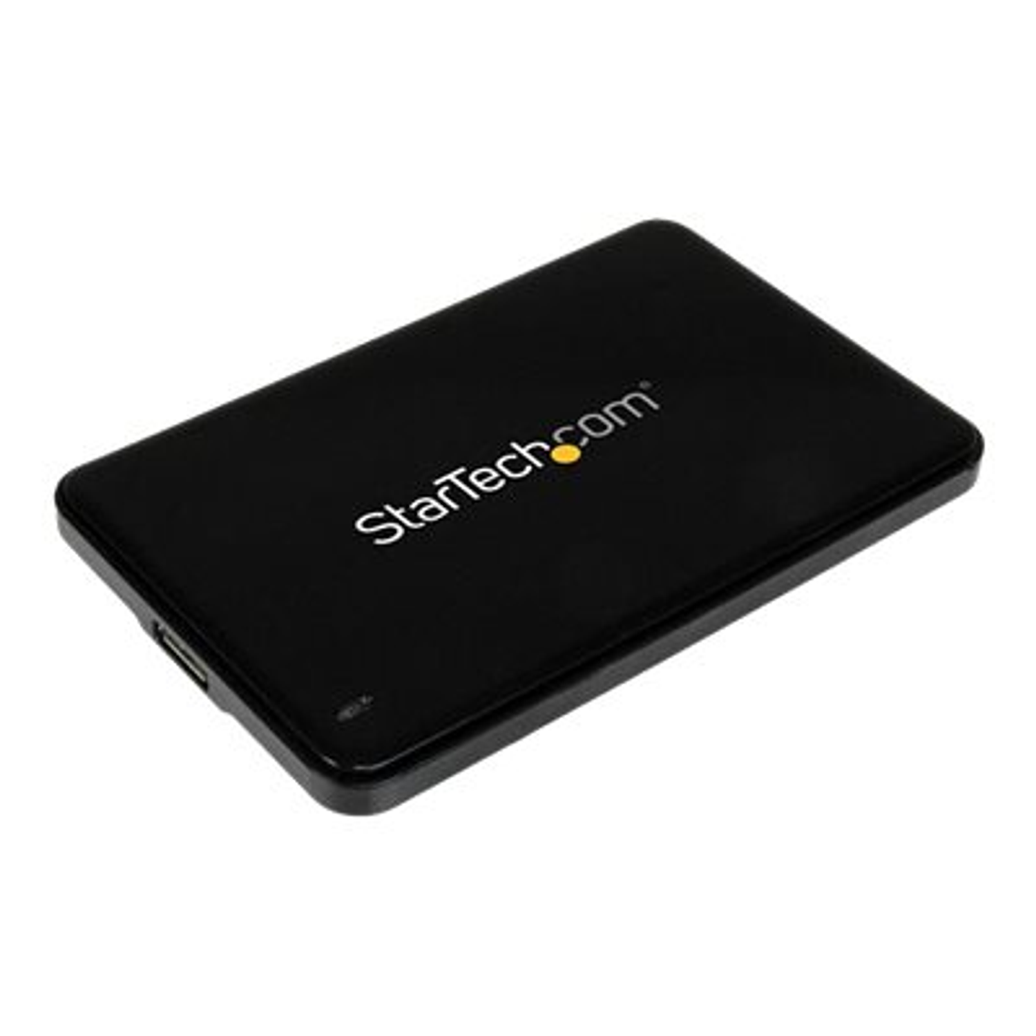 StarTech.com Caja de Disco Duro USB 3.0 con UASP para HDD/SSD SATA III de 2,5 Pulgadas y 7mm de Espesor - Carcasa SuperSpeed SATA de 6Gbps - Caja de almacenamiento - 2.5
