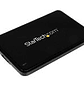 StarTech.com Caja de Disco Duro USB 3.0 con UASP para HDD/SSD SATA III de 2,5 Pulgadas y 7mm de Espesor - Carcasa SuperSpeed SATA de 6Gbps - Caja de almacenamiento - 2.5