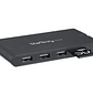 StarTech.com Docking Station USB-C con HDMI y VGA - para Mac y Windows -3x USB 3.0 - SD / micro SD - PD 3.0 - Adaptador USB C a USB 3.0 - Adaptador de vídeo externo - USB-C - HDMI, VGA - negro - thumbnail 3