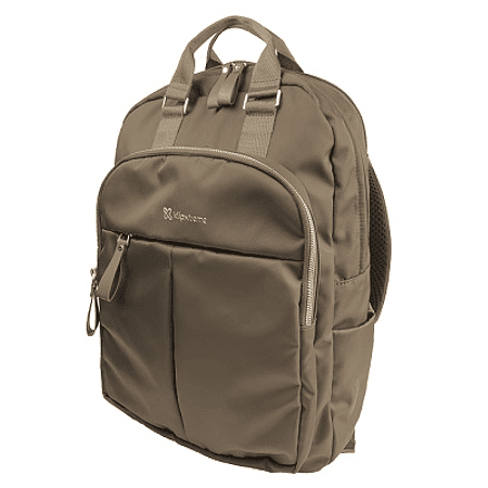 Klip Xtreme - Notebook carrying backpack - 15.6" - 1200D Nylon - Brown