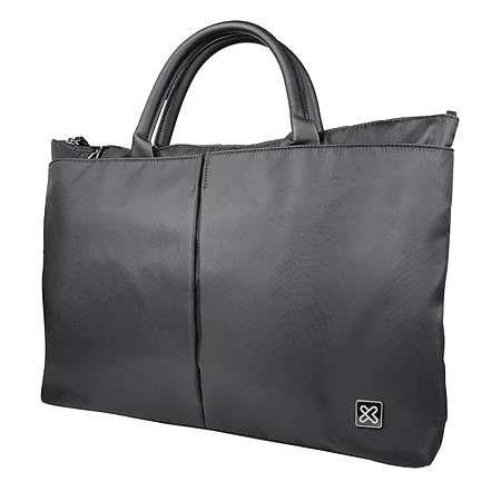 Klip Xtreme - Notebook carrying case and handbag - 15.6" - 1680D nylon - Black