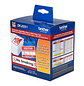 Brother DK2251 Etiqueta Continua QL Serie 800 Bicolor - Miniatura 1