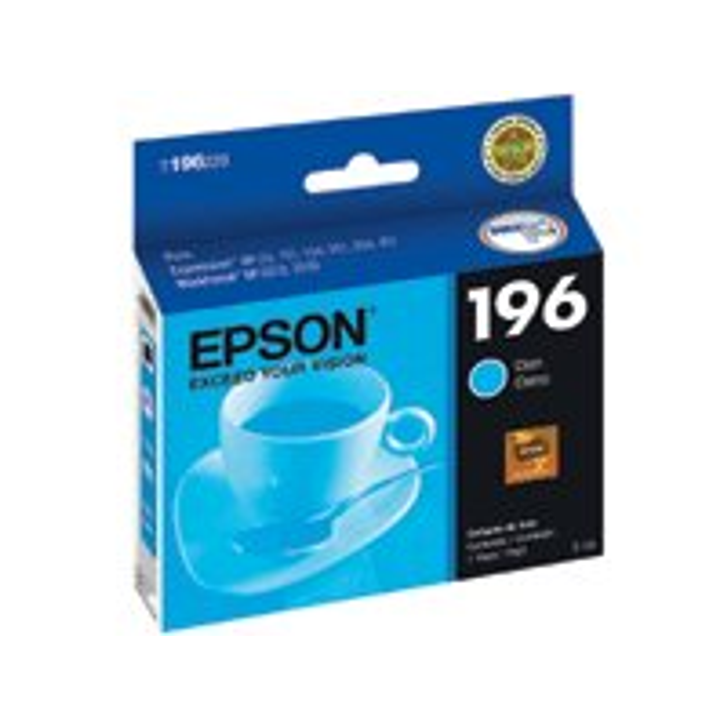 Epson T196220-AL Cartucho de Tinta Color Cian 2