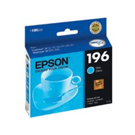 Epson T196220-AL Cartucho de Tinta Color Cian