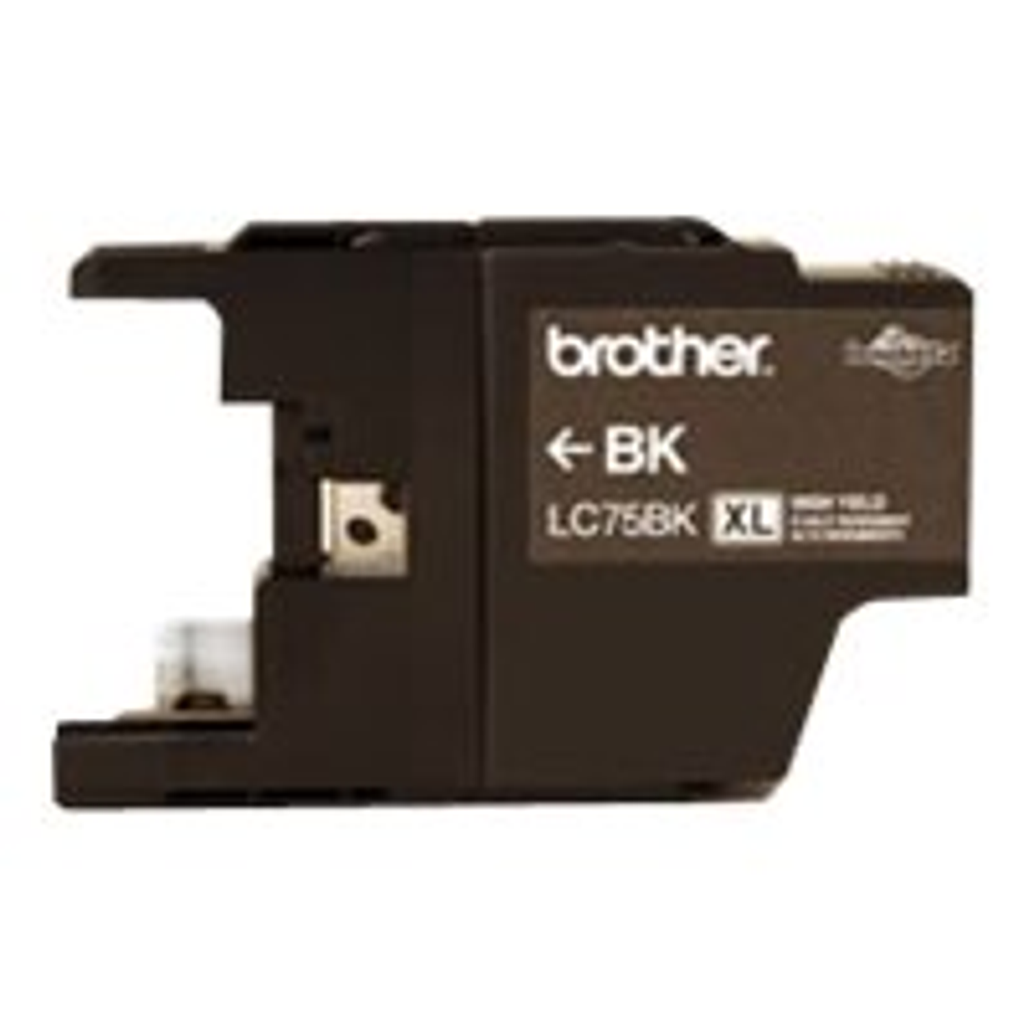Brother Cartucho de Tinta LC75BK Negro Rendimiento 600 Paginas