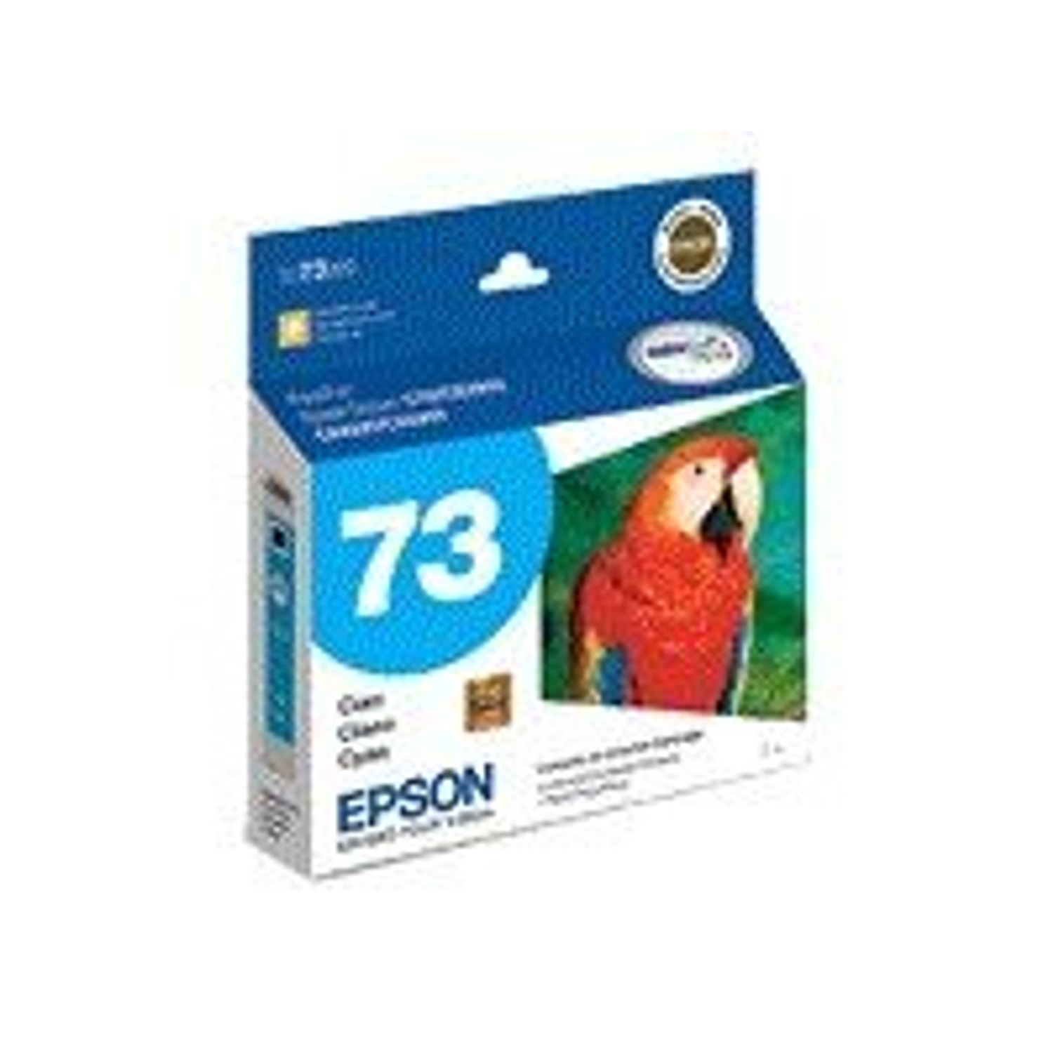 Epson T073220-AL Cartucho Tinta Color Cian