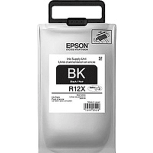 Epson TR12X120-AL Bolsa de Tinta Color Negro