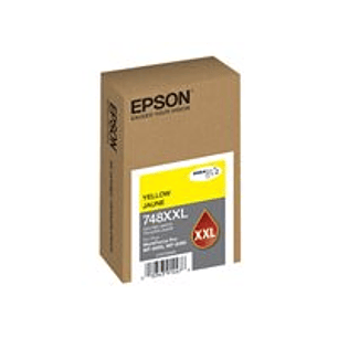 Epson 748XXL - XL - amarillo - original - cartucho de tinta - para WorkForce Pro WF-6090, WF-6590, WF-8090, WF-8090 D3TWC, WF-8590, WF-8590 D3TWFC