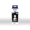 Epson T504120-AL Botella Tinta Negro 