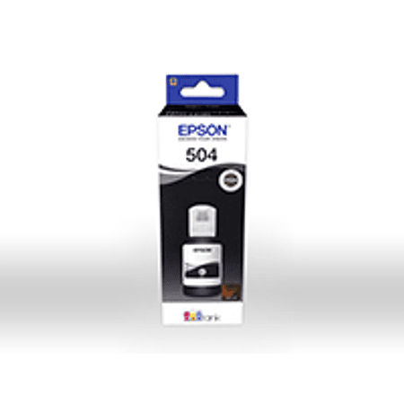 Epson T504120-AL Botella Tinta Negro 
